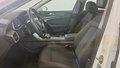 View of front seats