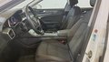 View of front seats