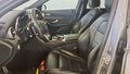 View of front seats