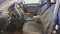 View of front seats