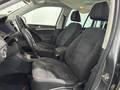 View of front seats