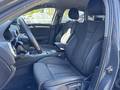 View of front seats