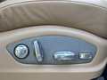View of control buttons for electric seat adjustment