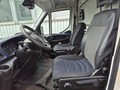 View of front seats