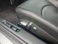 View of control buttons for electric seat adjustment