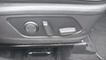 View of control buttons for electric seat adjustment