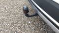 View of trailer tow-bar hitch