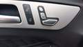 View of control buttons for electric seat adjustment