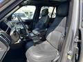 View of front seats