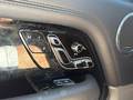 View of control buttons for electric seat adjustment