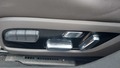 View of control buttons for electric seat adjustment