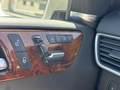 View of control buttons for electric seat adjustment