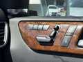 View of control buttons for electric seat adjustment