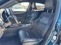 View of front seats