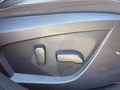 View of control buttons for electric seat adjustment