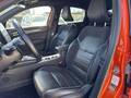 View of front seats