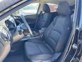 View of front seats