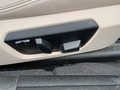 View of control buttons for electric seat adjustment