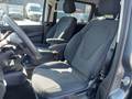 View of front seats