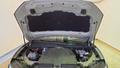 View of engine compartment