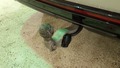 View of trailer tow-bar hitch