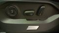 View of control buttons for electric seat adjustment
