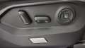 View of control buttons for electric seat adjustment
