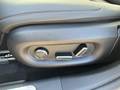 View of control buttons for electric seat adjustment