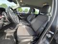 View of front seats