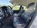 View of front seats