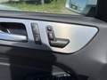 View of control buttons for electric seat adjustment