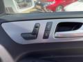 View of control buttons for electric seat adjustment