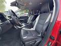 View of front seats