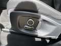 View of control buttons for electric seat adjustment