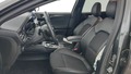 View of front seats