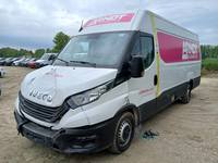 Iveco Daily HKa 35 S 2,3 D Hi-Matic Baleset