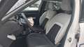 View of front seats