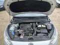 View of engine compartment