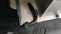View of trailer tow-bar hitch