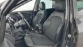 View of front seats