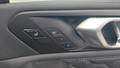 View of control buttons for electric seat adjustment