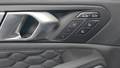 View of control buttons for electric seat adjustment