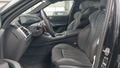 View of front seats