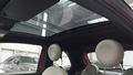 View of sunroof / panoramic roof