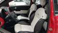 View of front seats