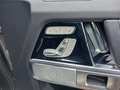 View of control buttons for electric seat adjustment