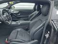 View of front seats