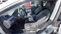 View of front seats