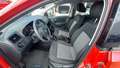 View of front seats
