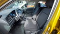 View of front seats